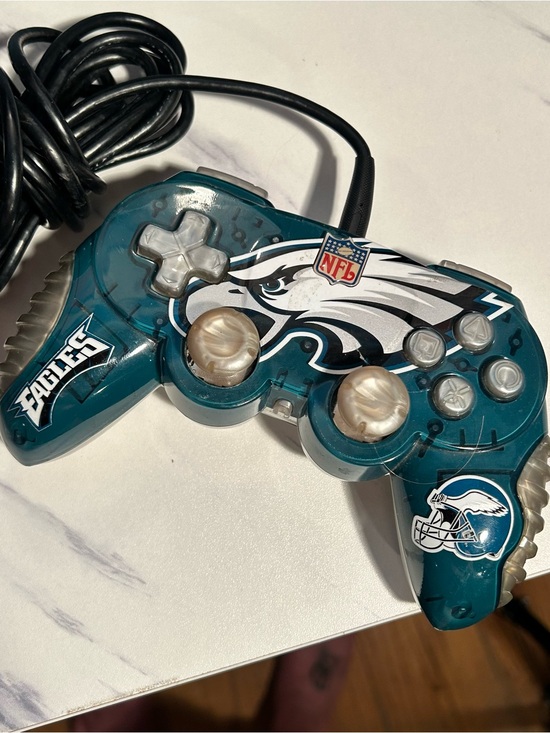 Mad Catz Other - Mad catz Philadelphia Eagles NFL playstation 2 Controller Pad